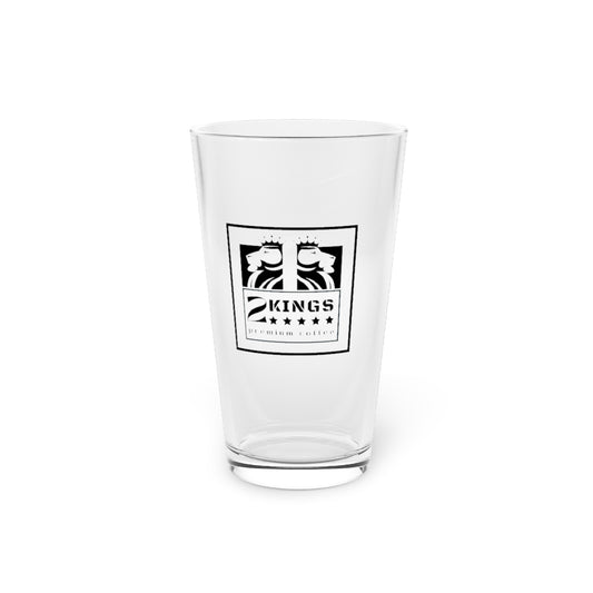 2 Kings Coffee - Pint Glass, 16oz