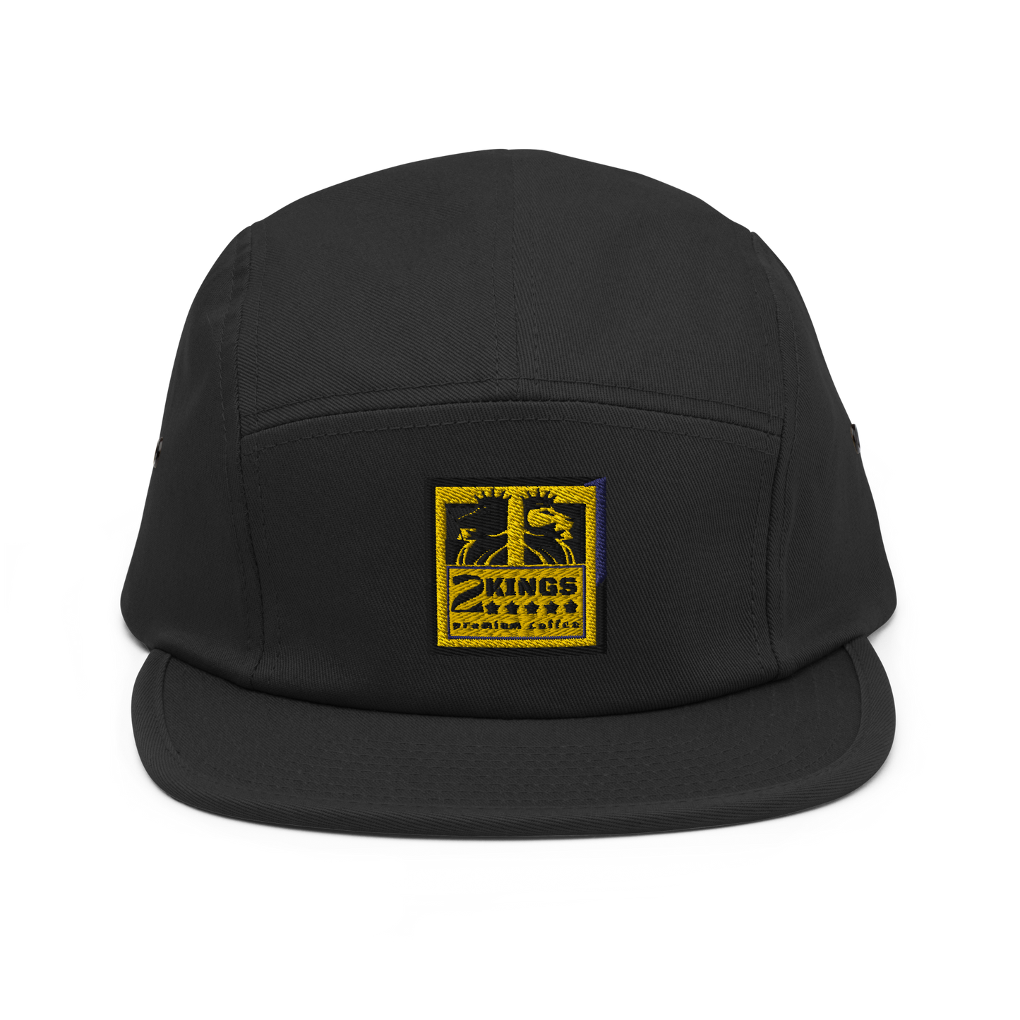 2 Kings Coffee - Branded Five Panel Cap