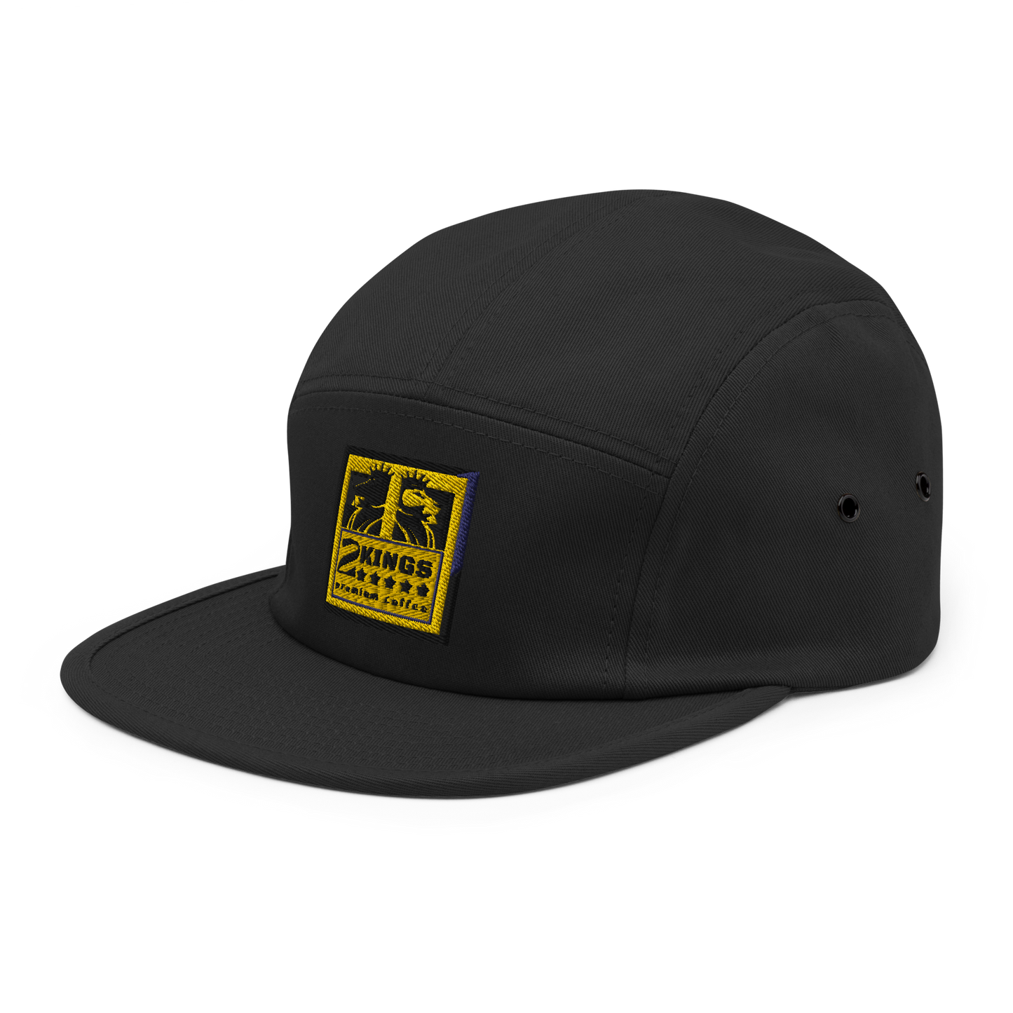 2 Kings Coffee - Branded Five Panel Cap
