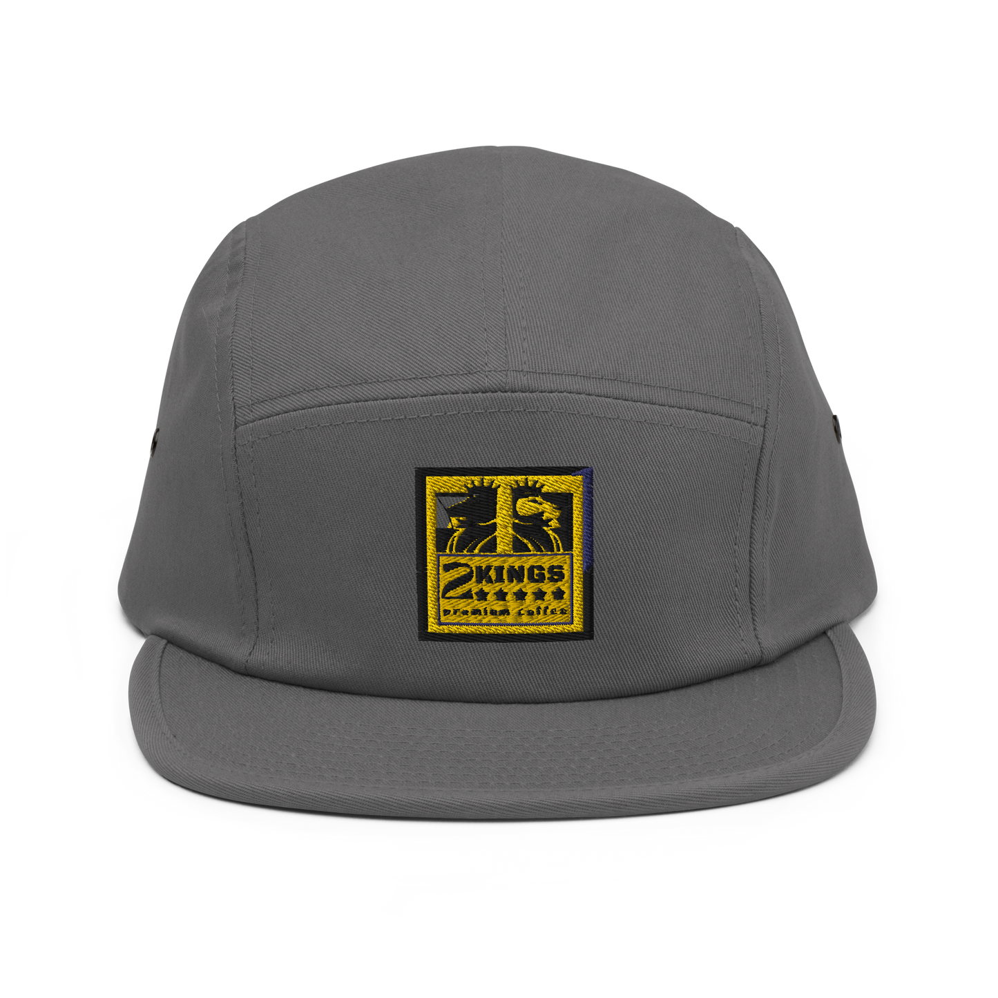 2 Kings Coffee - Branded Five Panel Cap