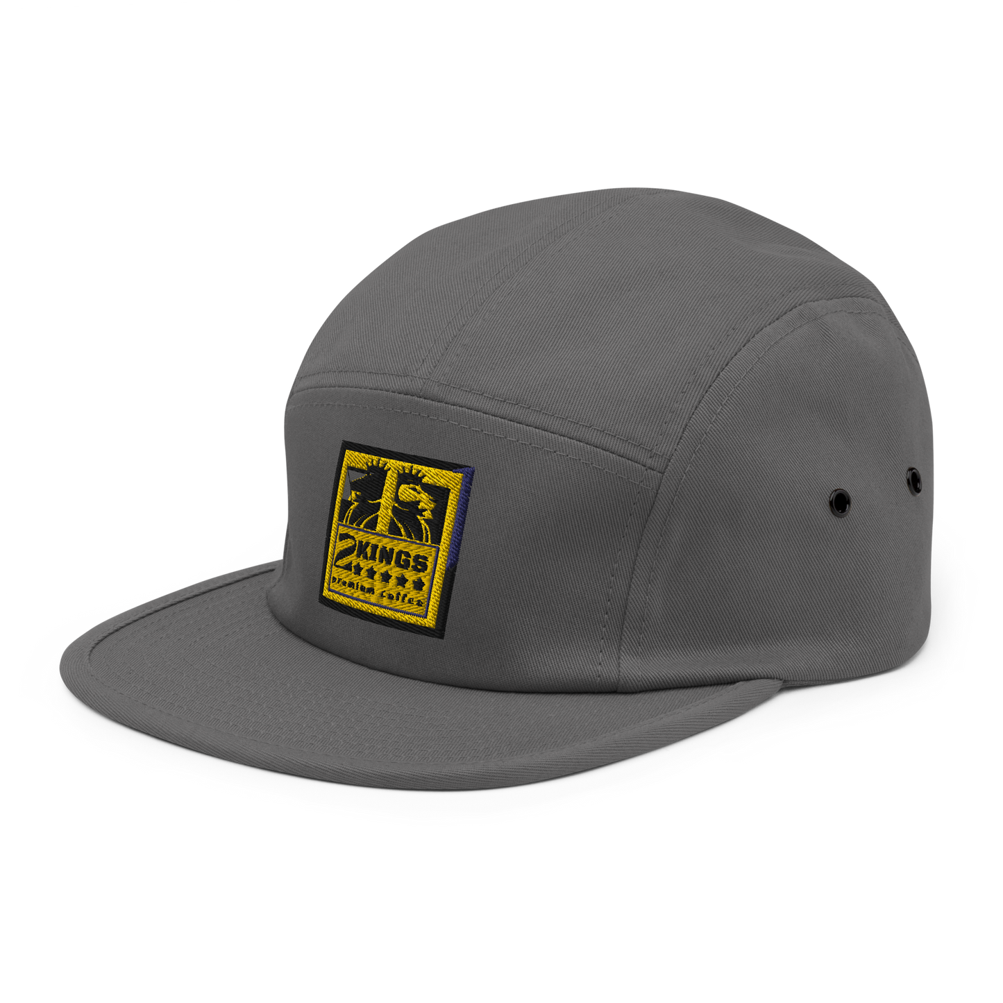 2 Kings Coffee - Branded Five Panel Cap