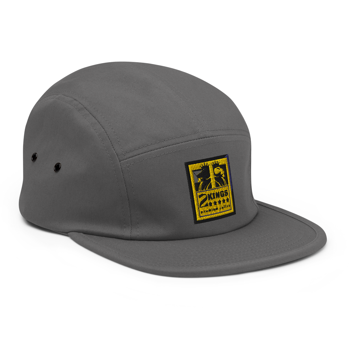 2 Kings Coffee - Branded Five Panel Cap