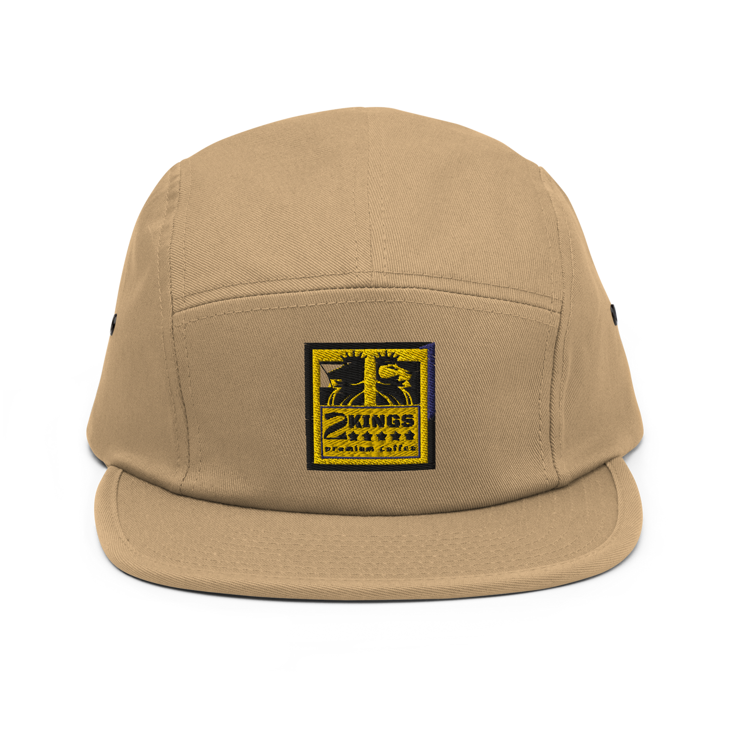 2 Kings Coffee - Branded Five Panel Cap