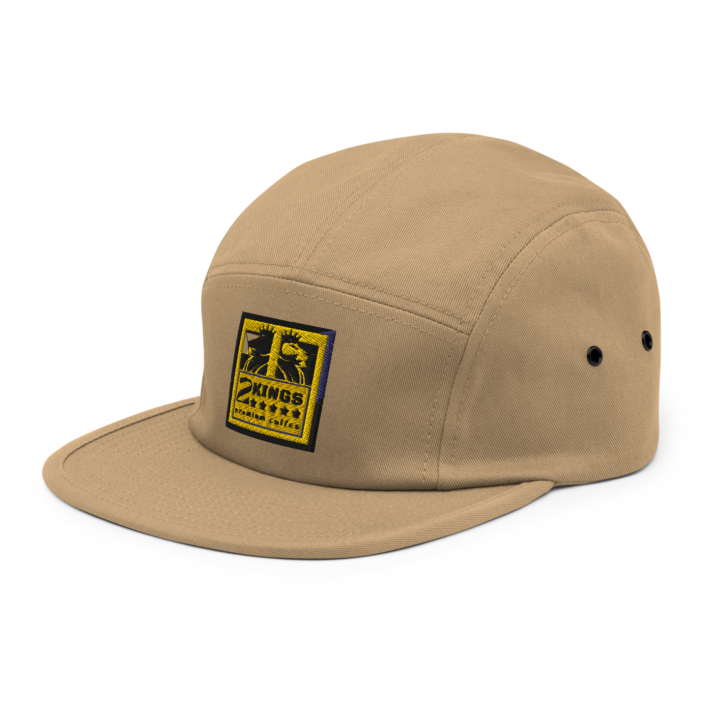 2 Kings Coffee - Branded Five Panel Cap