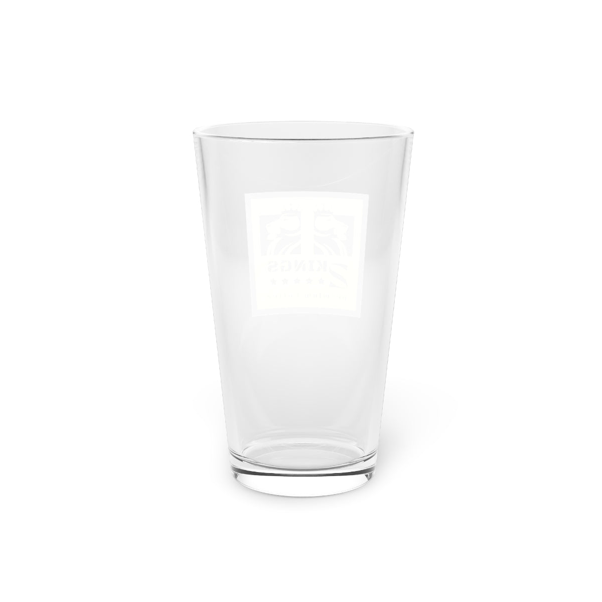 2 Kings Coffee - Branded Pint Glass, 16oz
