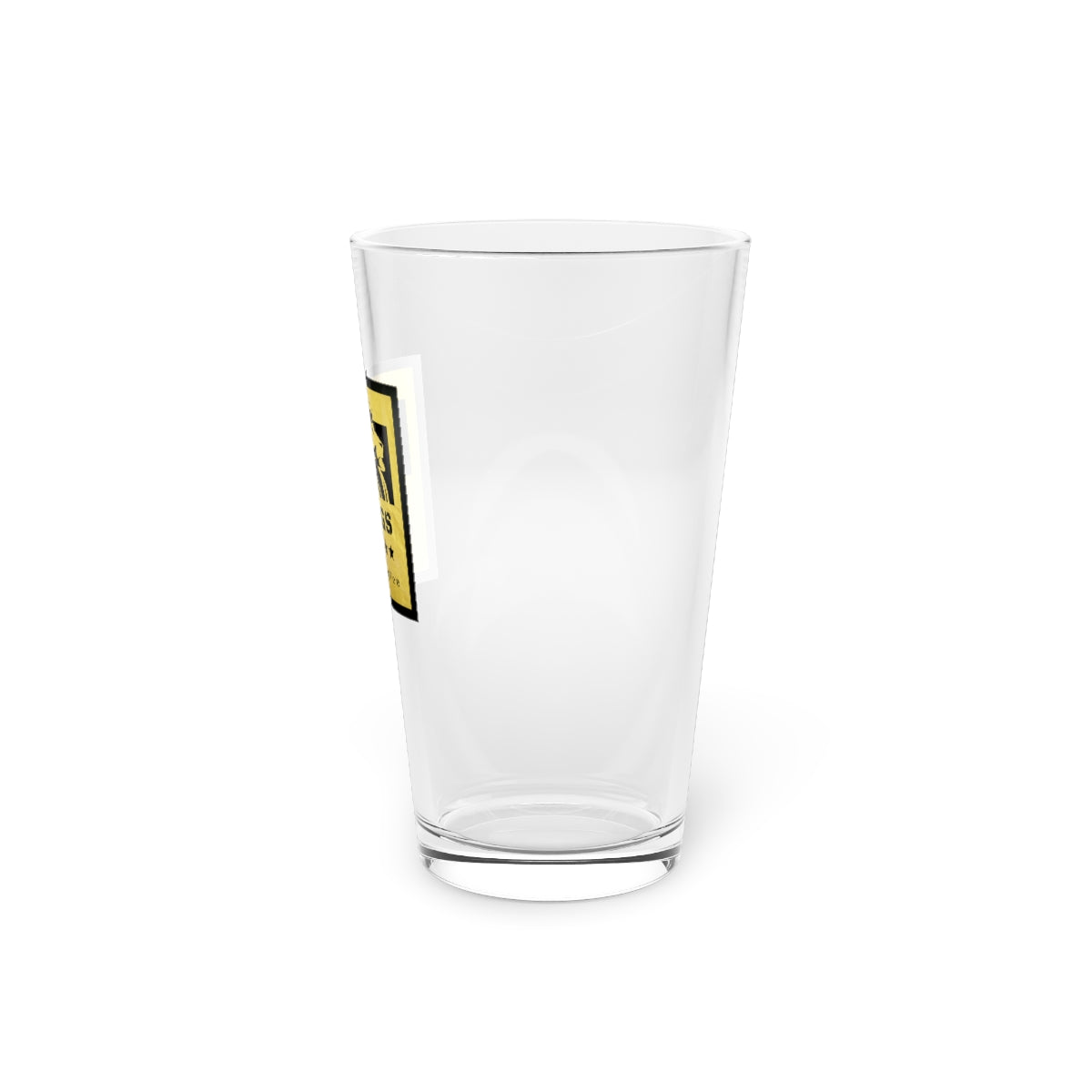 2 Kings Coffee - Branded Pint Glass, 16oz
