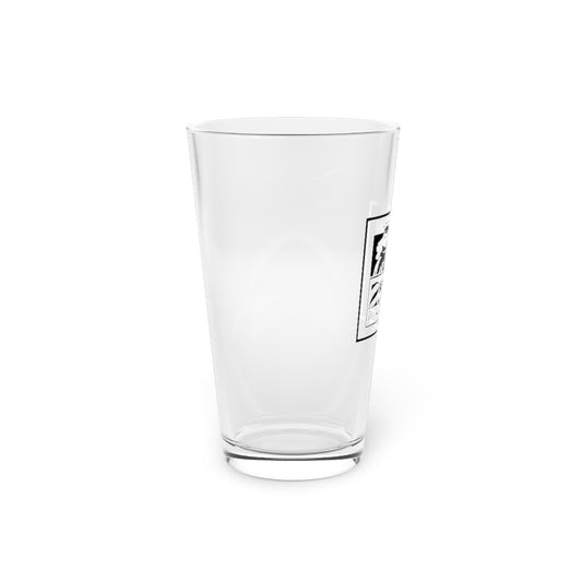 2 Kings Coffee - Pint Glass, 16oz