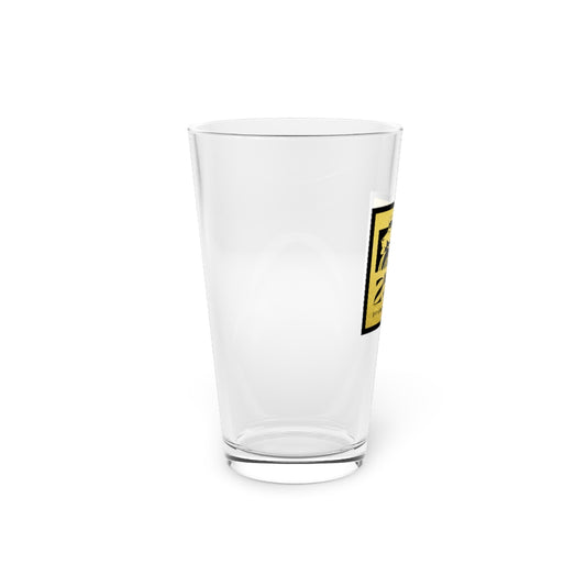 2 Kings Coffee - Branded Pint Glass, 16oz