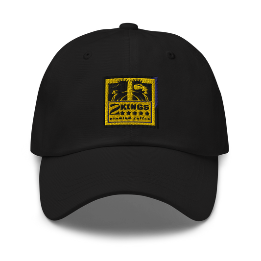 2 Kings Coffee Branded Dad Hat