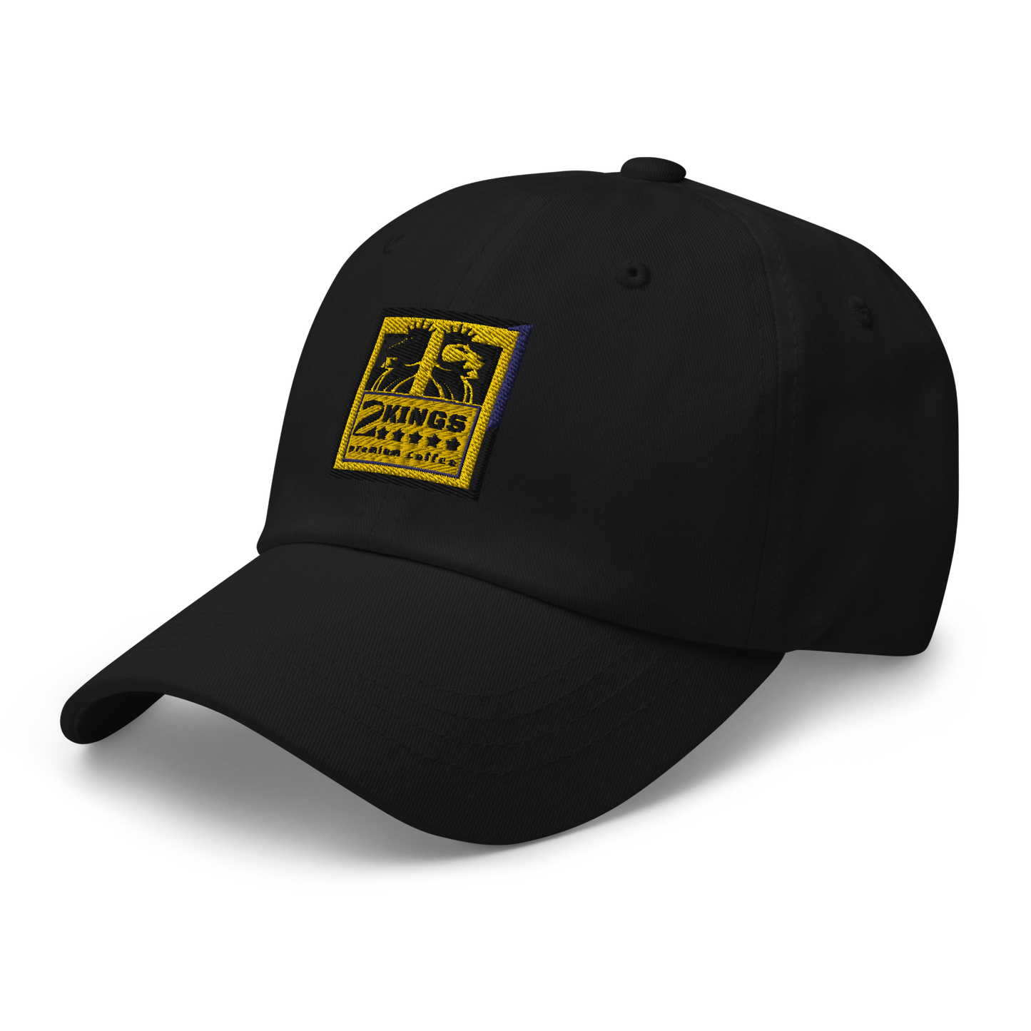 2 Kings Coffee Branded Dad Hat