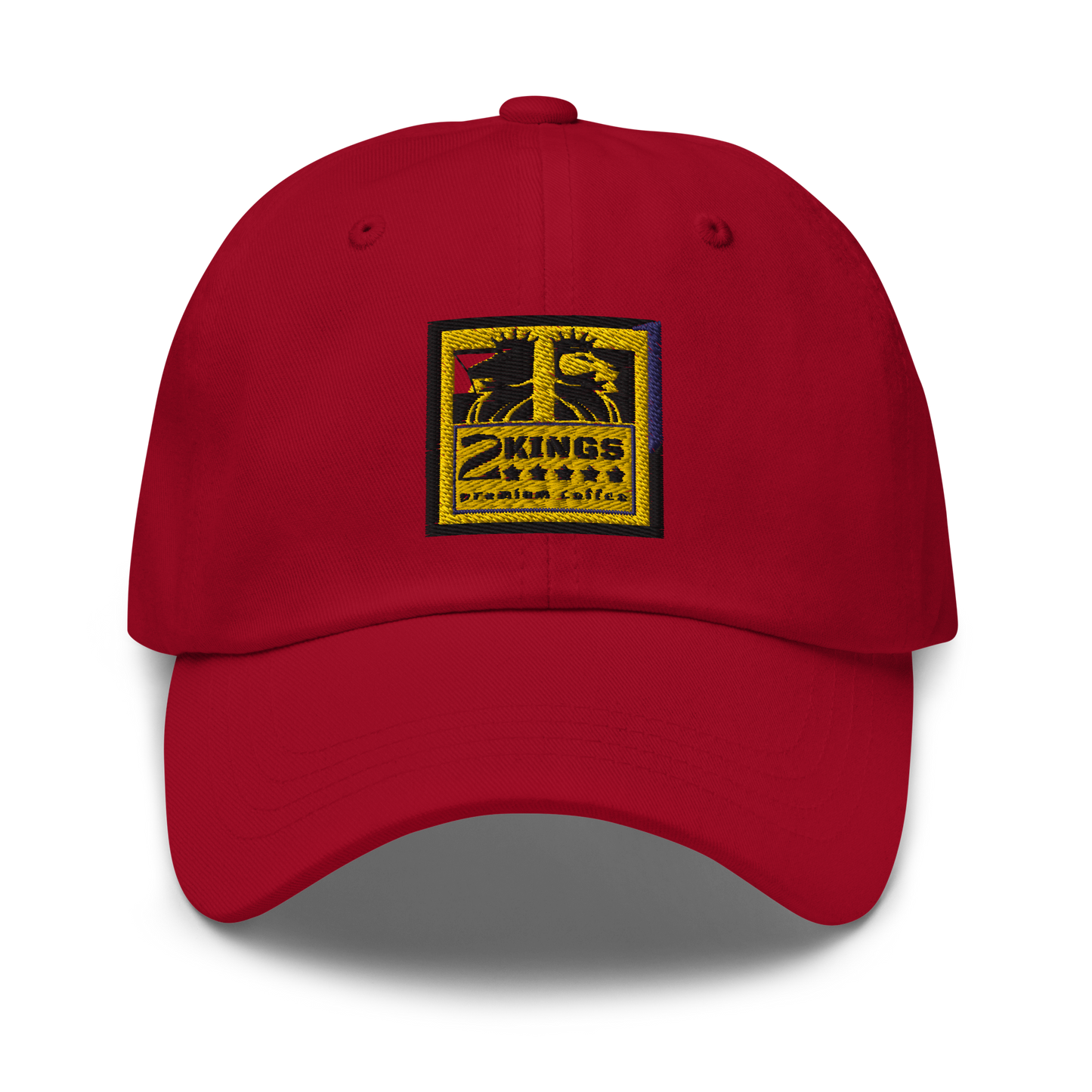 2 Kings Coffee Branded Dad Hat