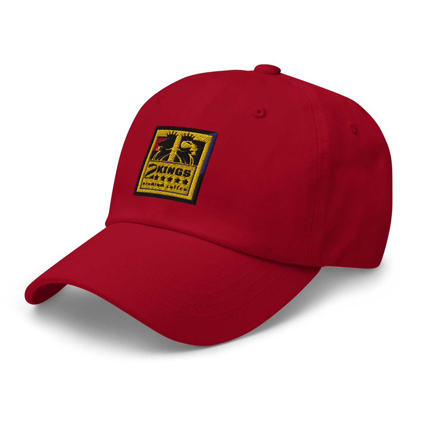 2 Kings Coffee Branded Dad Hat