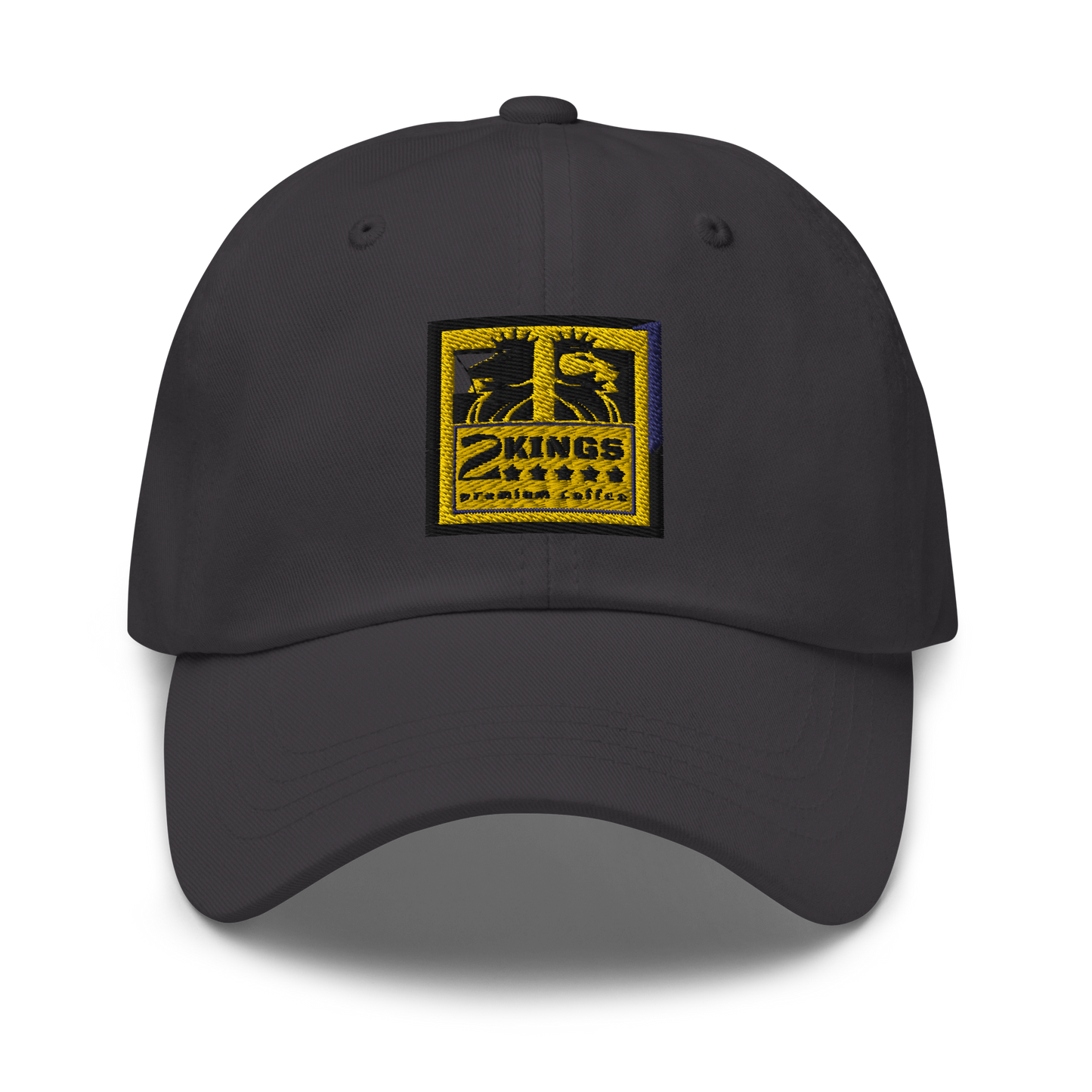 2 Kings Coffee Branded Dad Hat