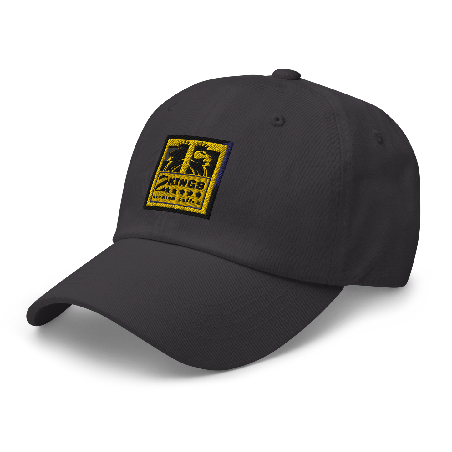 2 Kings Coffee Branded Dad Hat
