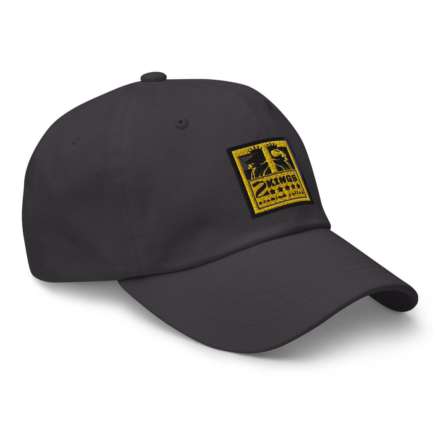 2 Kings Coffee Branded Dad Hat