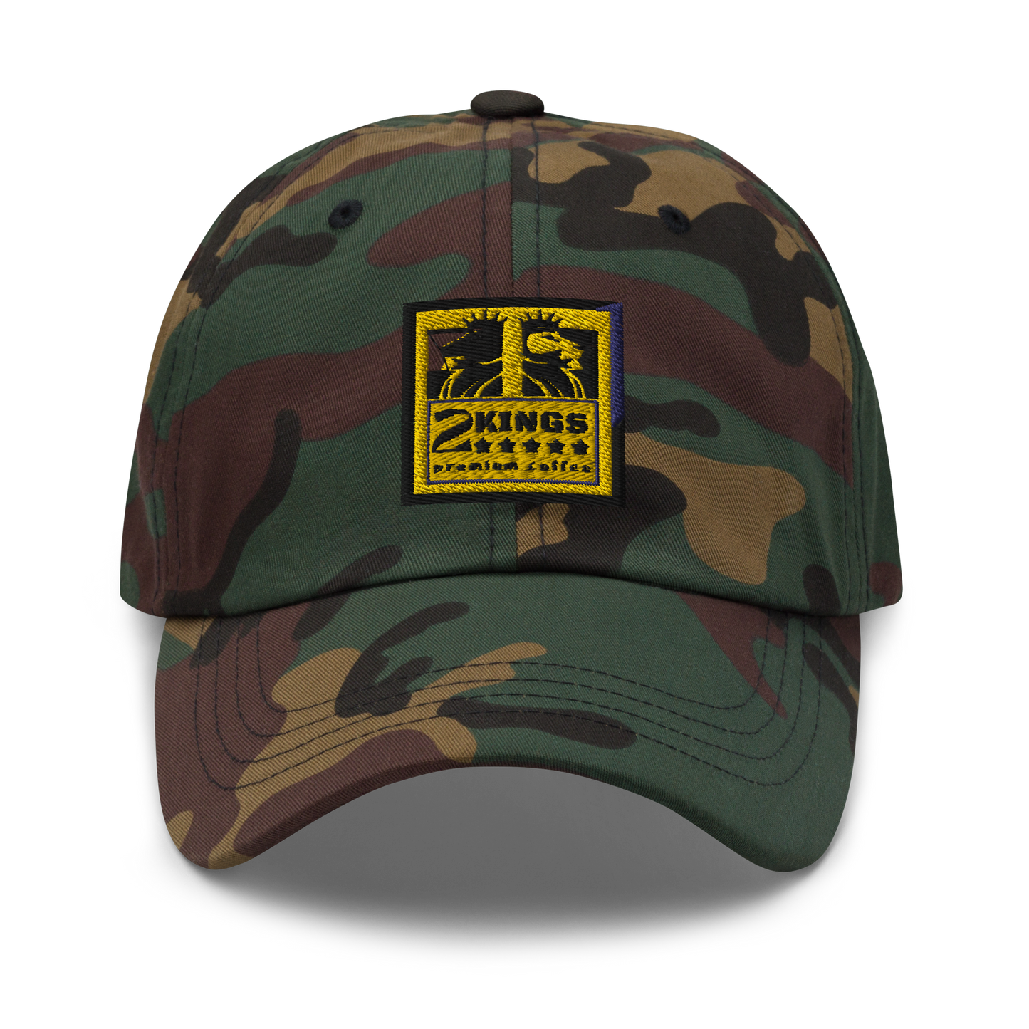2 Kings Coffee Branded Dad Hat