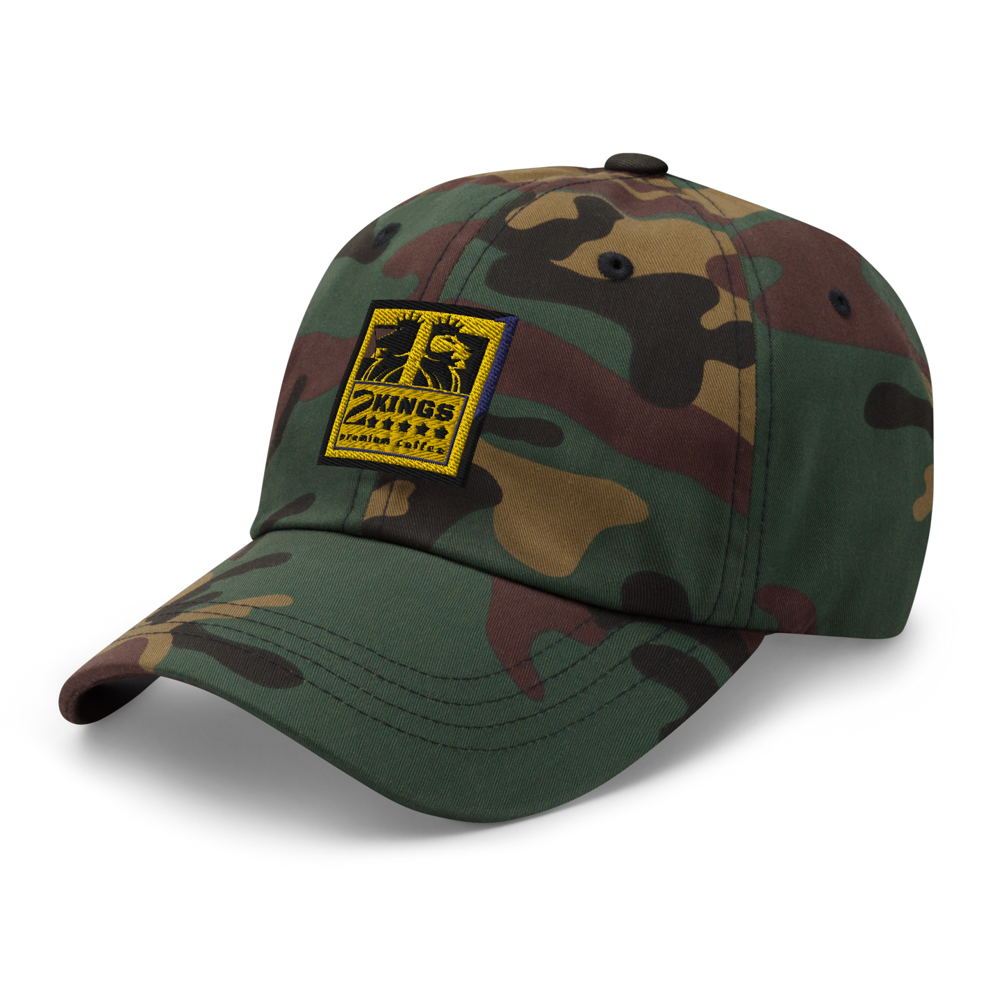 2 Kings Coffee Branded Dad Hat