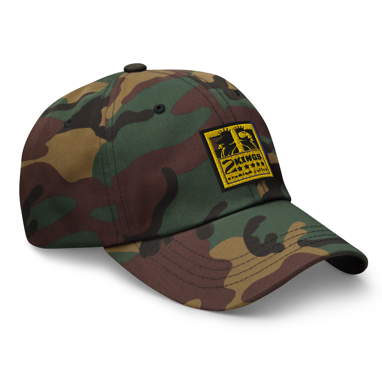 2 Kings Coffee Branded Dad Hat