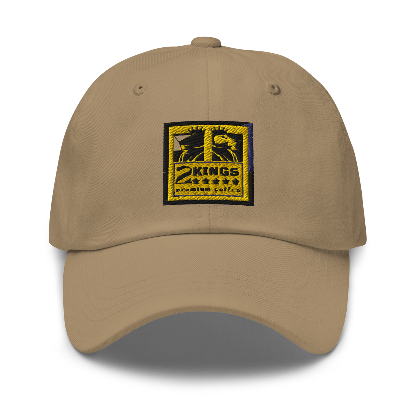 2 Kings Coffee Branded Dad Hat
