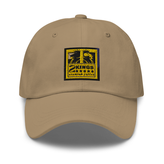 2 Kings Coffee Branded Dad Hat