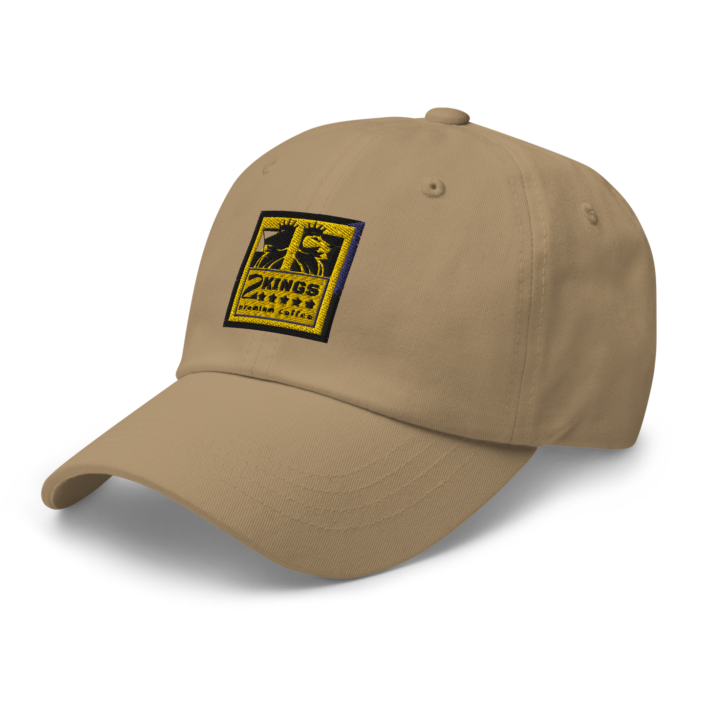 2 Kings Coffee Branded Dad Hat