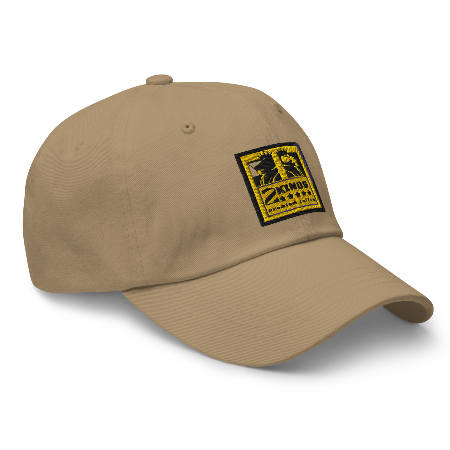 2 Kings Coffee Branded Dad Hat