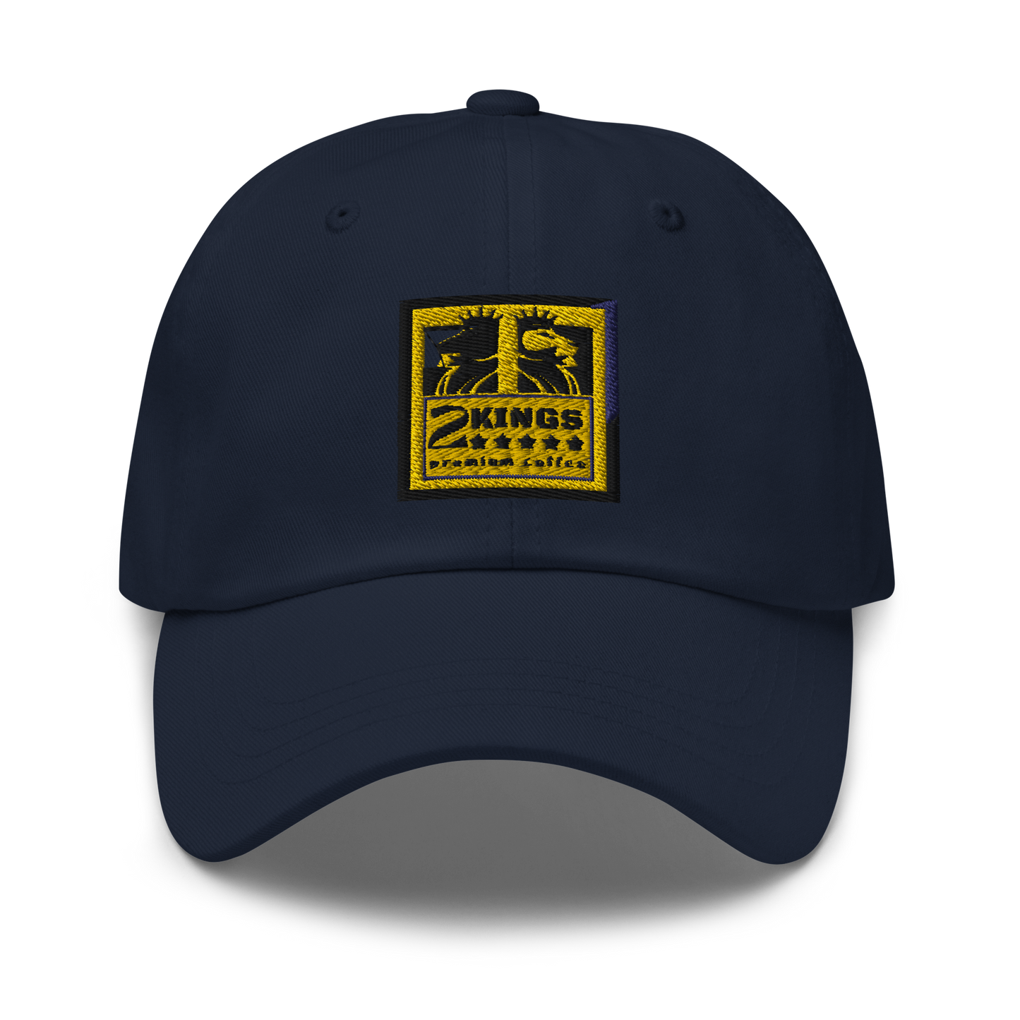 2 Kings Coffee Branded Dad Hat