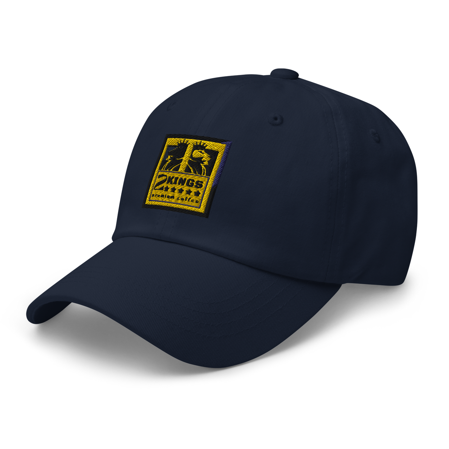 2 Kings Coffee Branded Dad Hat
