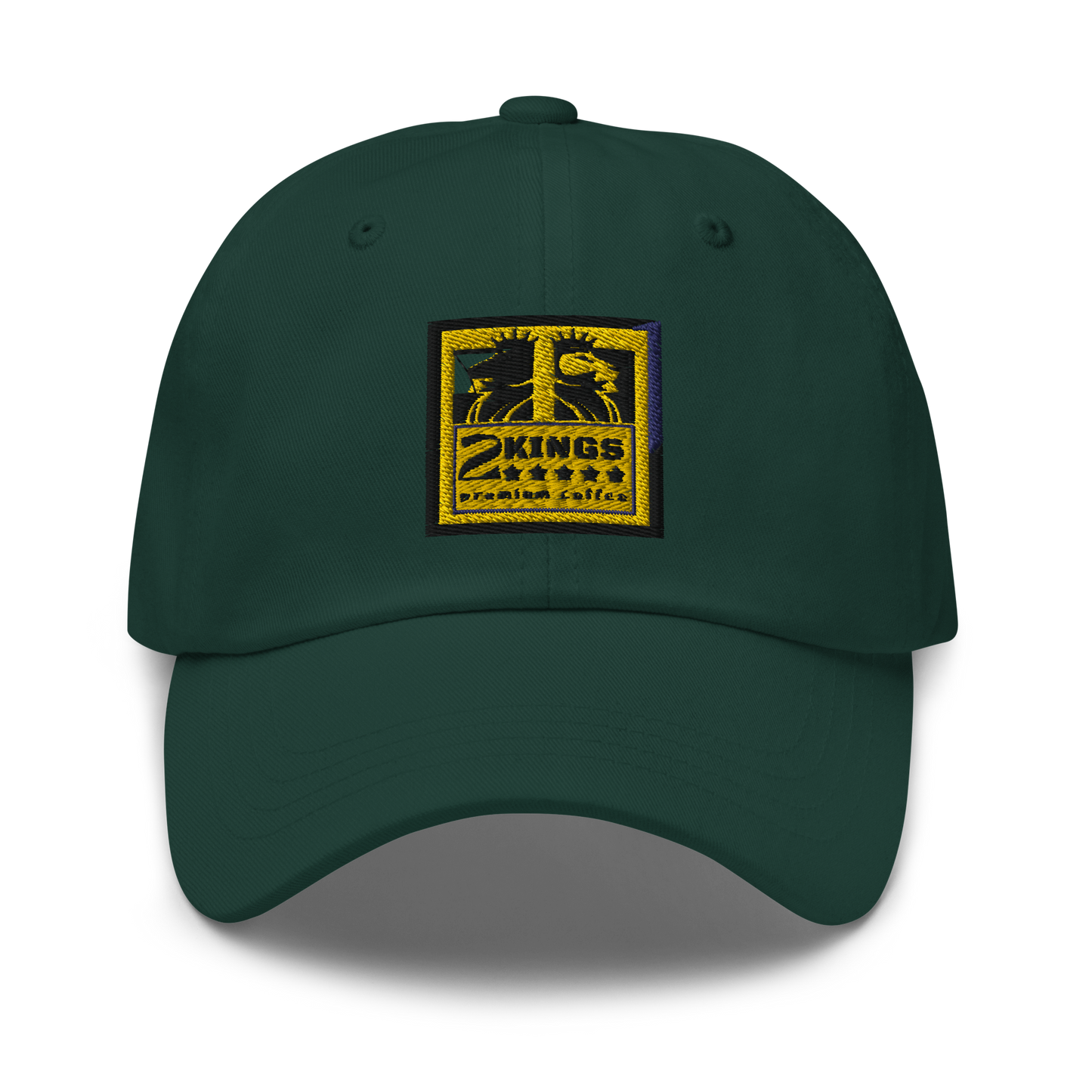 2 Kings Coffee Branded Dad Hat