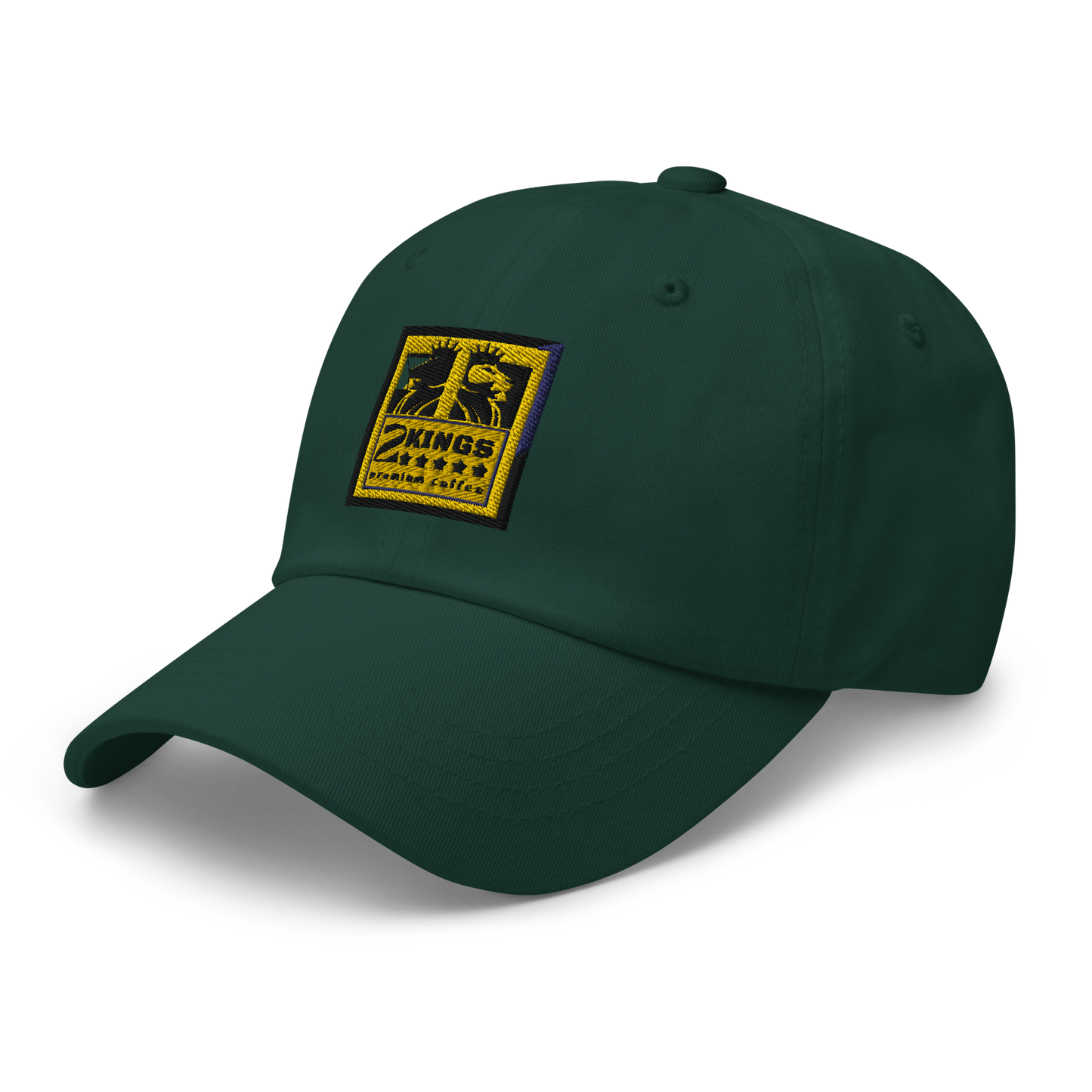 2 Kings Coffee Branded Dad Hat