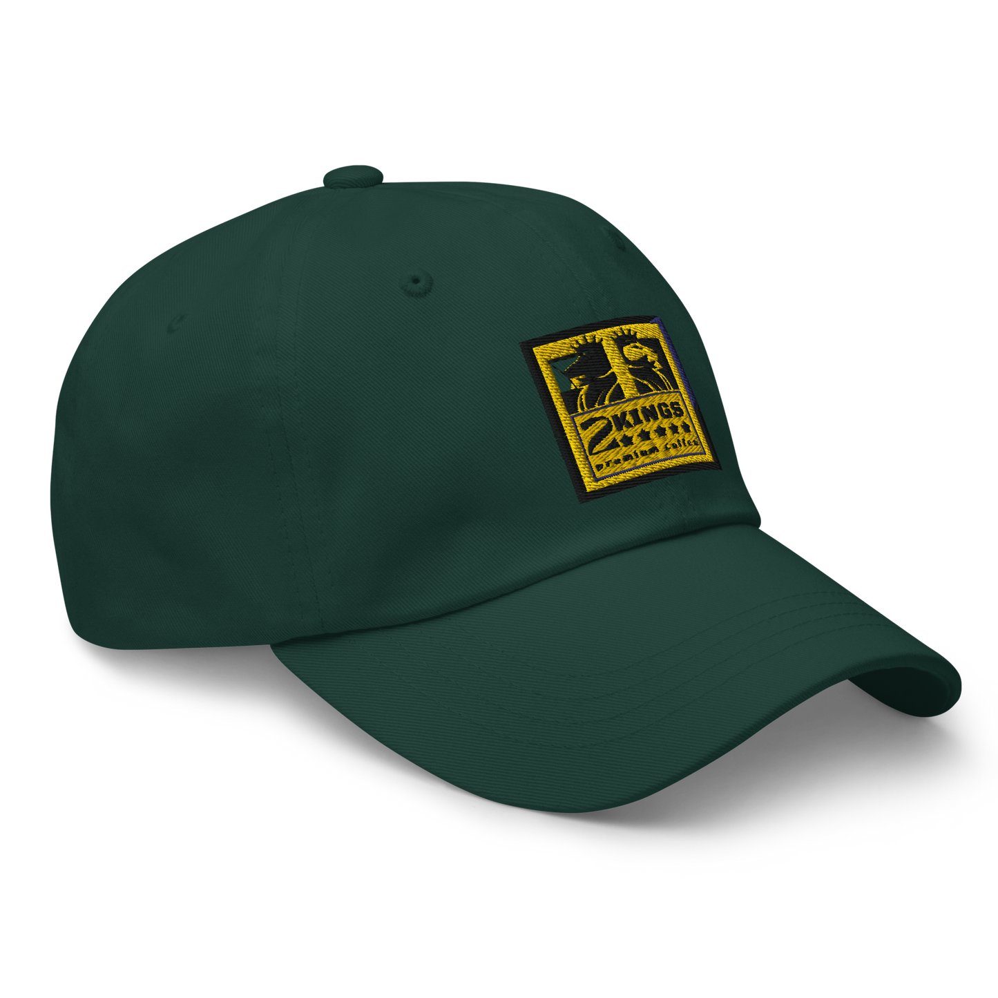 2 Kings Coffee Branded Dad Hat