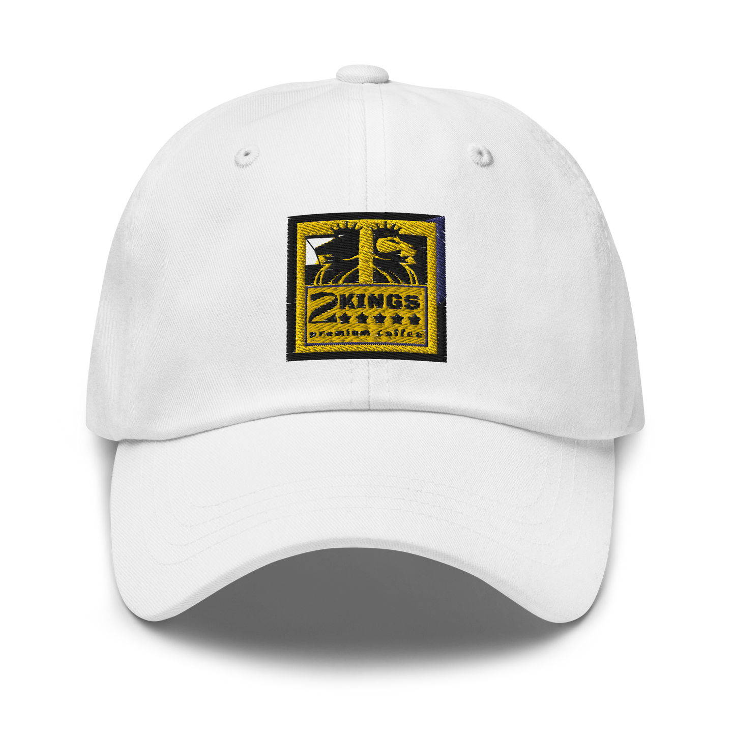 2 Kings Coffee Branded Dad Hat