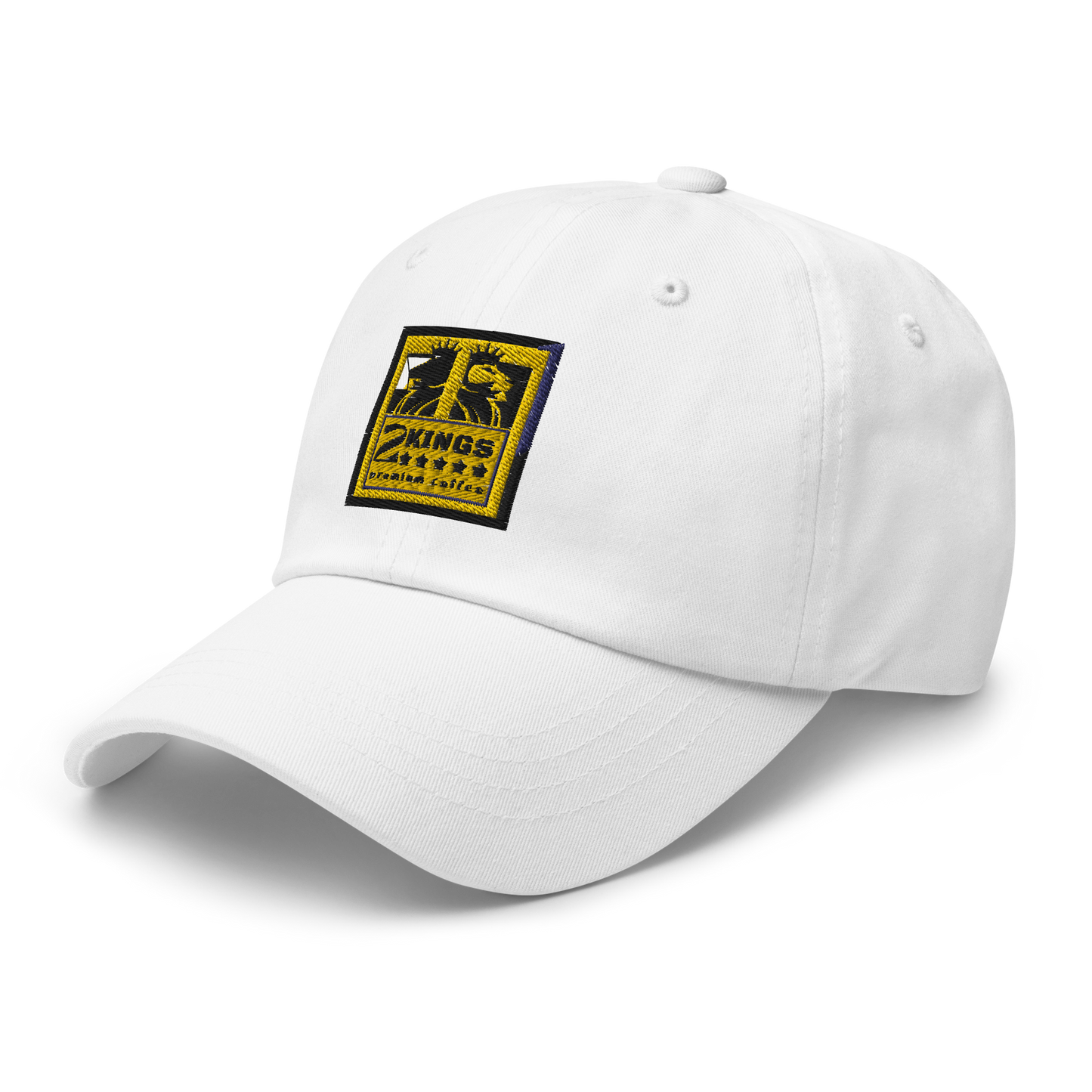 2 Kings Coffee Branded Dad Hat
