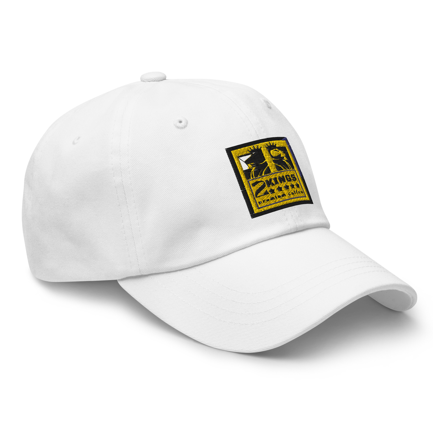 2 Kings Coffee Branded Dad Hat