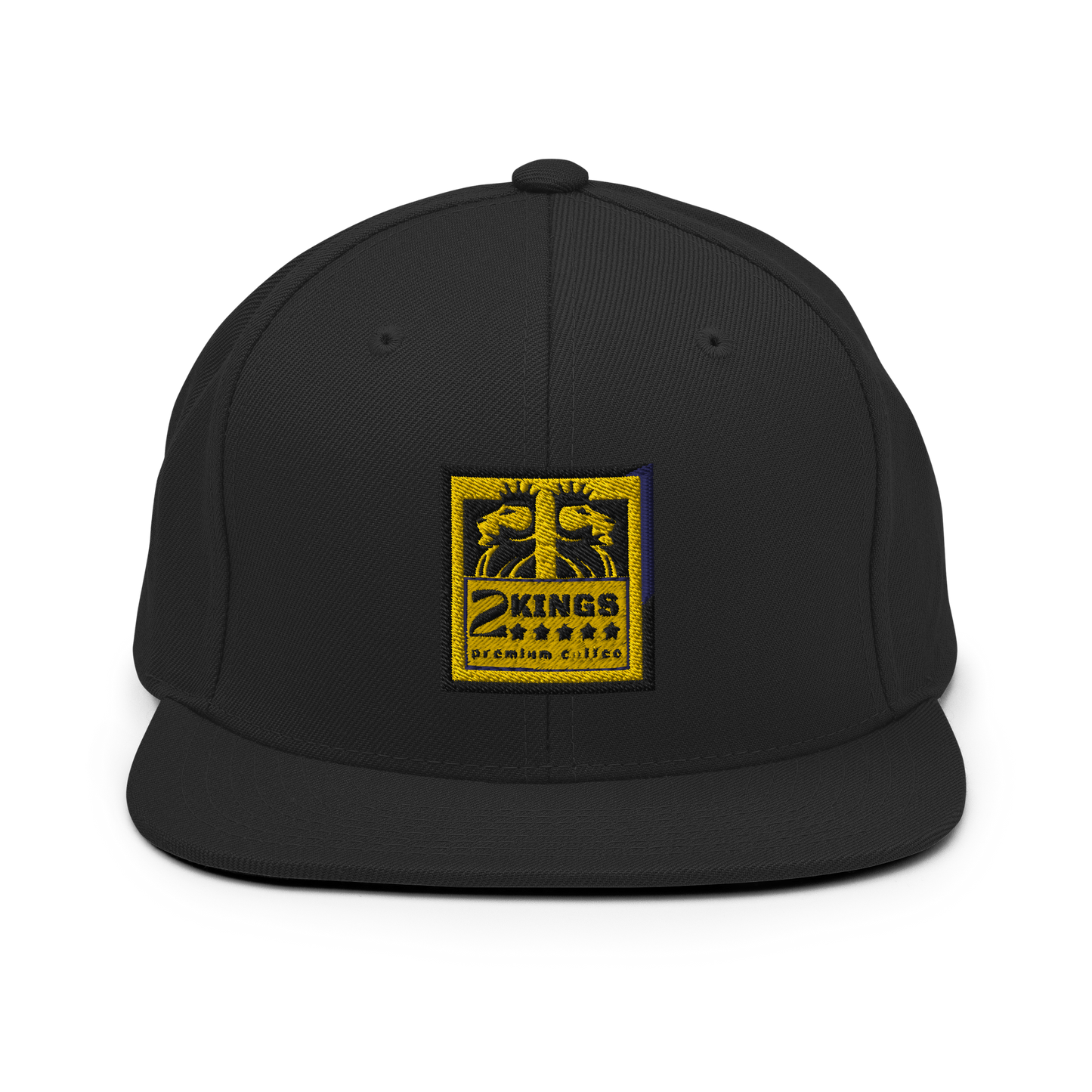2 Kings Coffee - Branded Snapback Hat