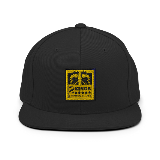 2 Kings Coffee - Branded Snapback Hat