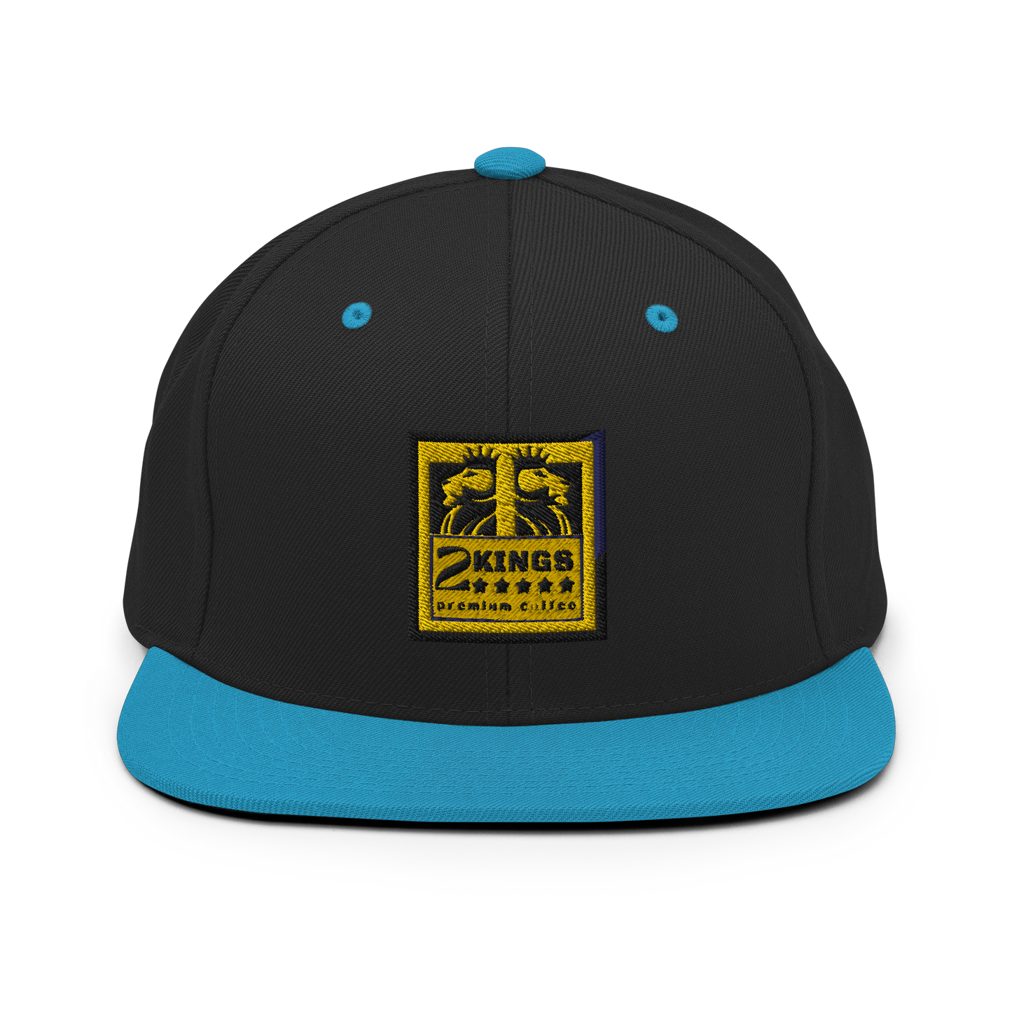 2 Kings Coffee - Branded Snapback Hat