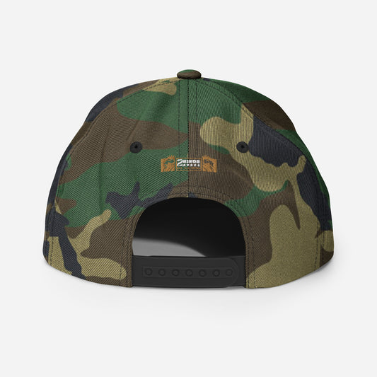 2 Kings Coffee - Camo Snapback Hat