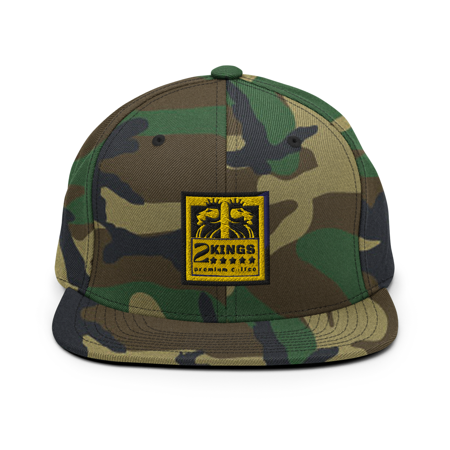 2 Kings Coffee - Branded Snapback Hat