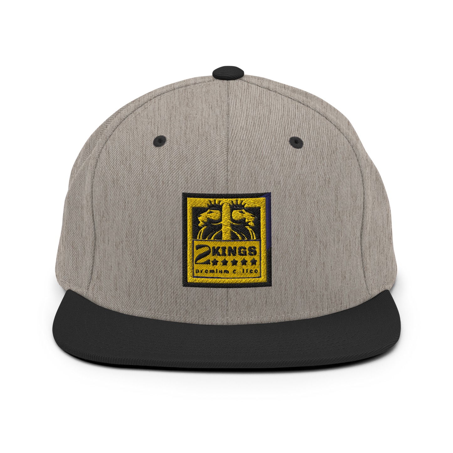 2 Kings Coffee - Branded Snapback Hat