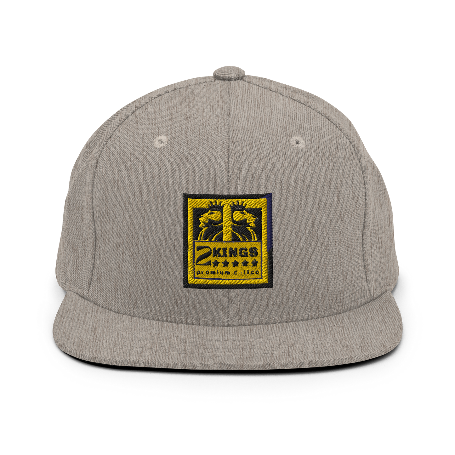 2 Kings Coffee - Branded Snapback Hat