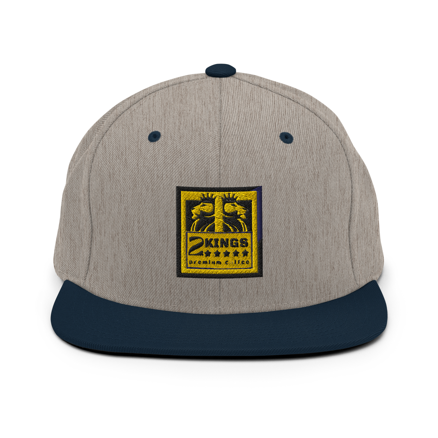 2 Kings Coffee - Branded Snapback Hat