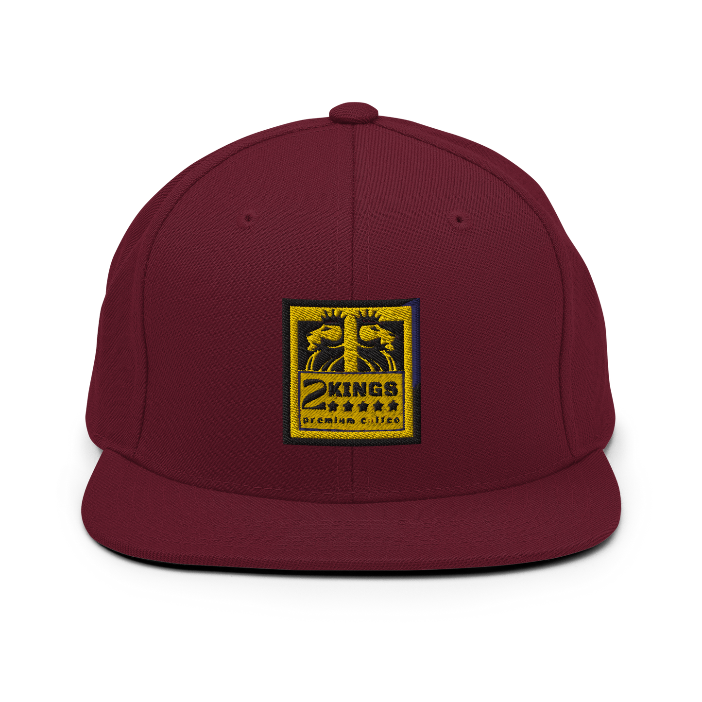 2 Kings Coffee - Branded Snapback Hat