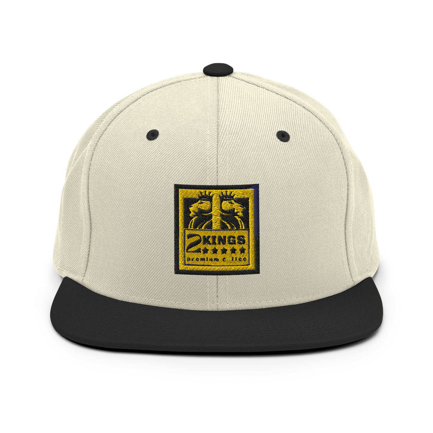 2 Kings Coffee - Branded Snapback Hat