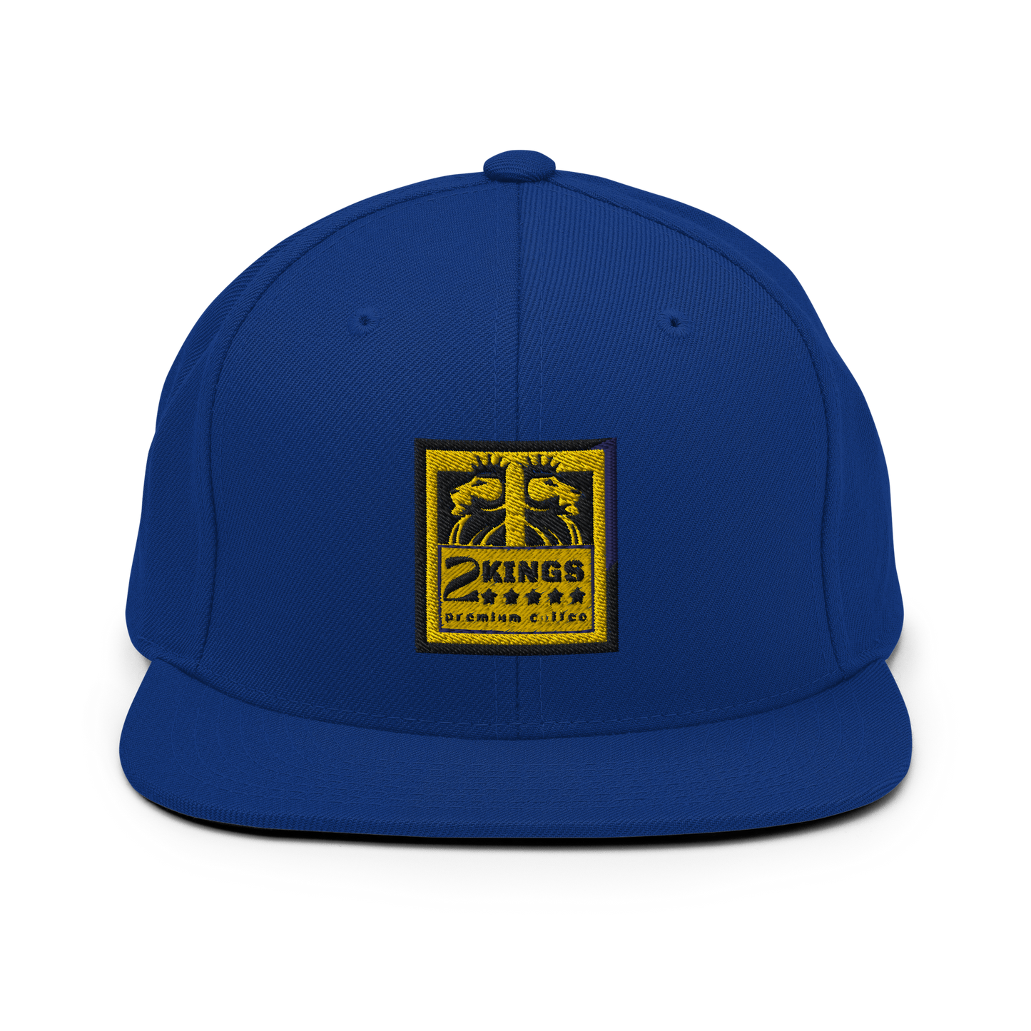 2 Kings Coffee - Branded Snapback Hat