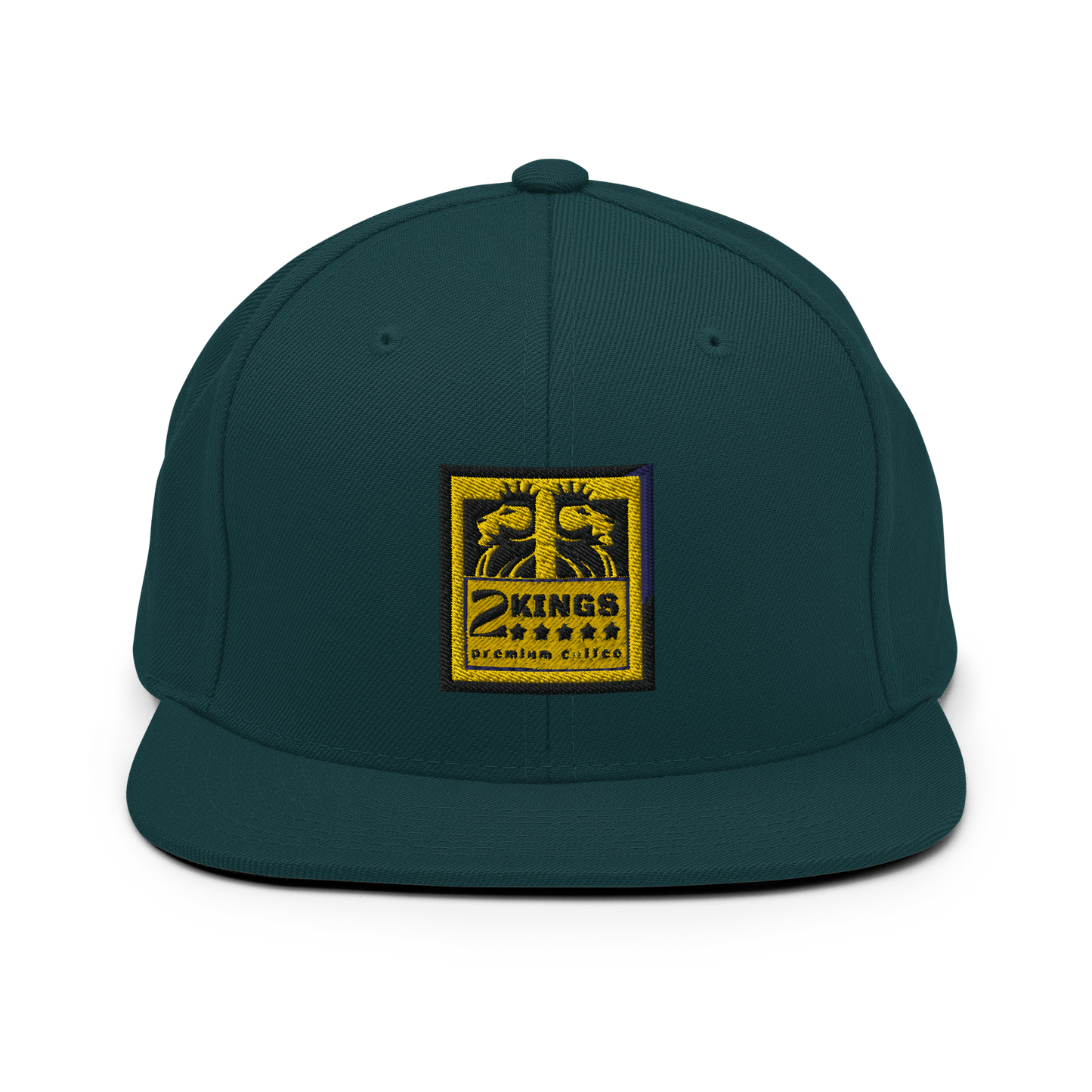 2 Kings Coffee - Branded Snapback Hat