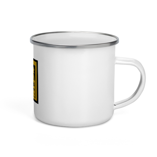 2 Kings Coffee - Enamel Branded Mug