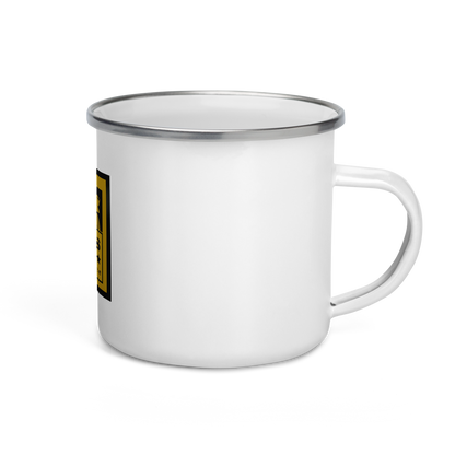 2 Kings Coffee - Enamel Branded Mug