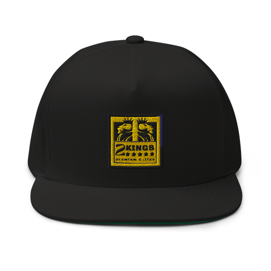 2 Kings Coffee - Branded Flat Bill Cap