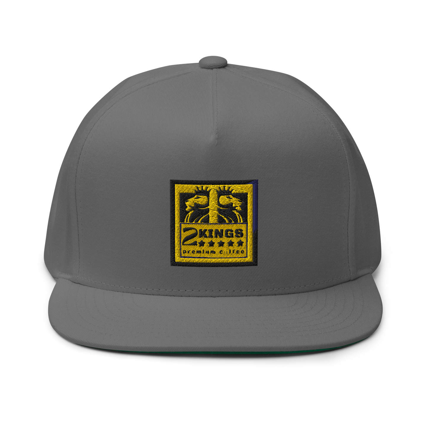 2 Kings Coffee - Branded Flat Bill Cap